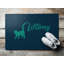 Non-Slip Floral Outdoor Doormat