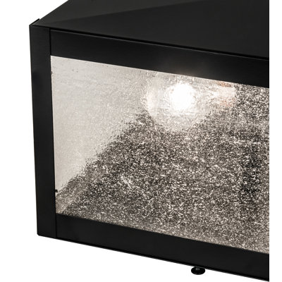 12" Square Seneca Prime Post Mount