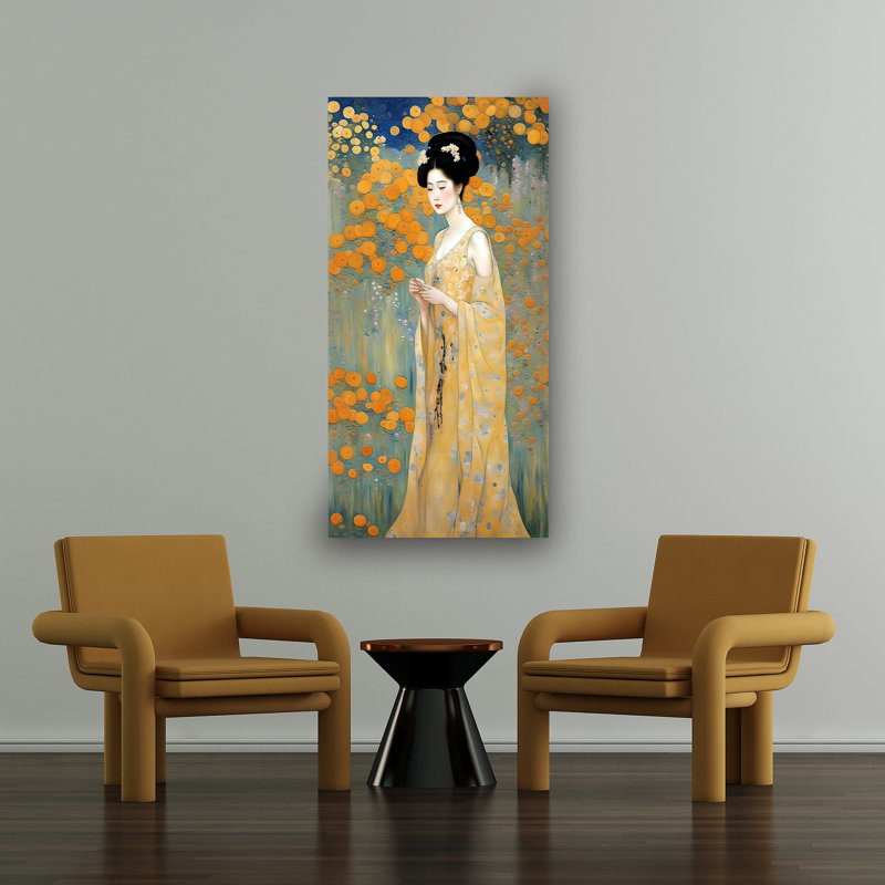 Thoughtful Elegance, 48" H x 24" W