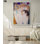 Reproduction d'art pour bureau d'allaitement, reproduction d'art de mère et fils