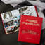 Ford Vs Ferrari Leather Bound Book