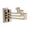 Luna Triple Robe Hook