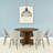Delmon Dark Walnut Round Dining Table