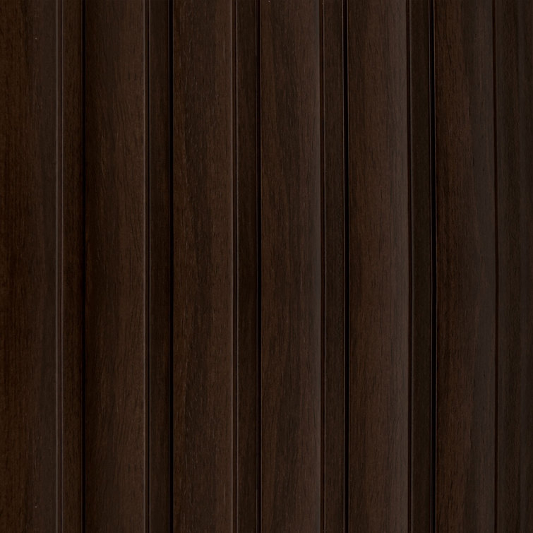 SAMPLE-Large Slats 3" x 9" Polystyrene Wood Slats Walls