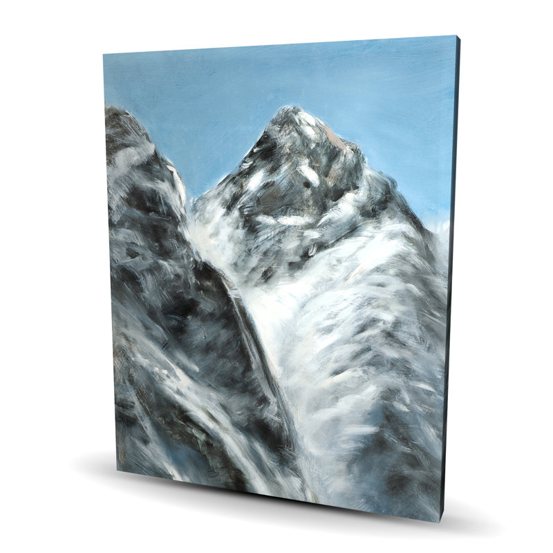 «Mountains of Lhotse», toile murale - Décoration intérieure contemporaine