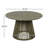Outdoor Acacia Wood Patio Dining Table-1575818000