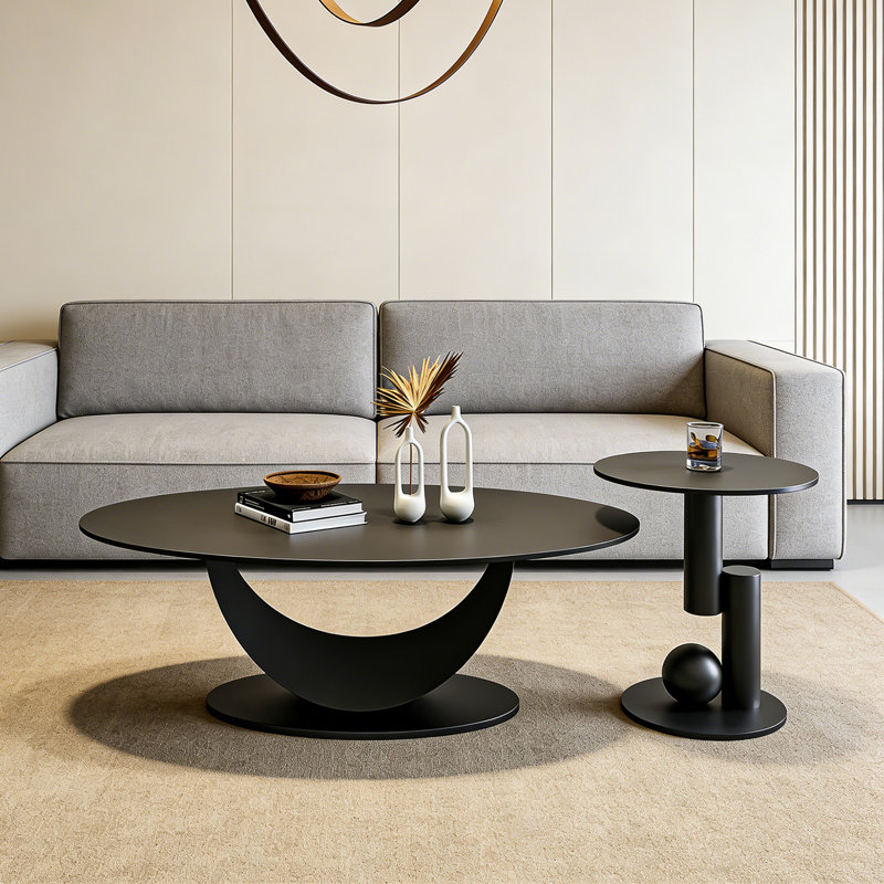 Lauro, Noir, H 16,53 po x L 47,24 po x l 23,62 po