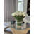 Calla Lilies In Vitra Hurricane Vase