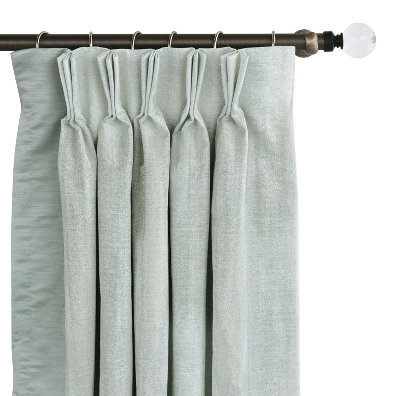 Danae Room Darkening Curtain, 40" W x 108" L, Right