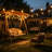 96FT Outdoor String Lights, 32 S14 LED Bulbs, IP65 Dimmable Warm White