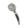 Universal Showering Components Multi Function Handheld Shower Head with TouchClean