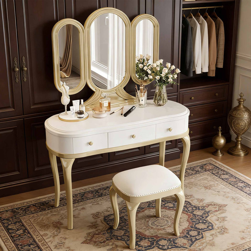 Coiffeuse de luxe de style européen