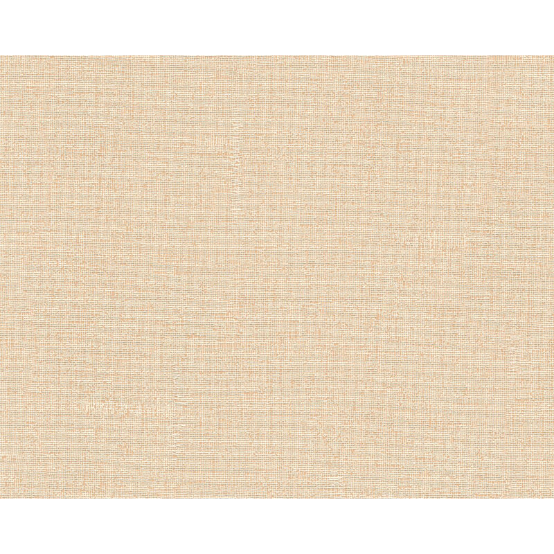 Rouleau de papier peint massif 33 pi x 21 po textile natural fraîche Pagano, Orange