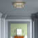 Ralph Lauren Perry 2 Light Large Flush Mount