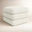 Tabouret Donia, blanc chaud-1889217526