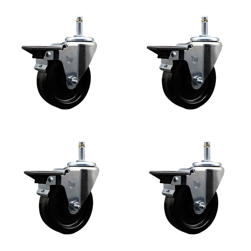Grip Ring Stem Caster