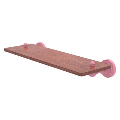 Dottingham Metal Floating Shelf