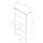 Artwork Standard Bookcase