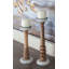 Ensemble de chandelles en bois 2 pièces