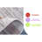 Soft And 2X8 Area Rug - Stain , Non-Shedding For Bedroom, Nursery Brown//, Pet- Dining Room, Brown/, 26 Inches Wide-2561206