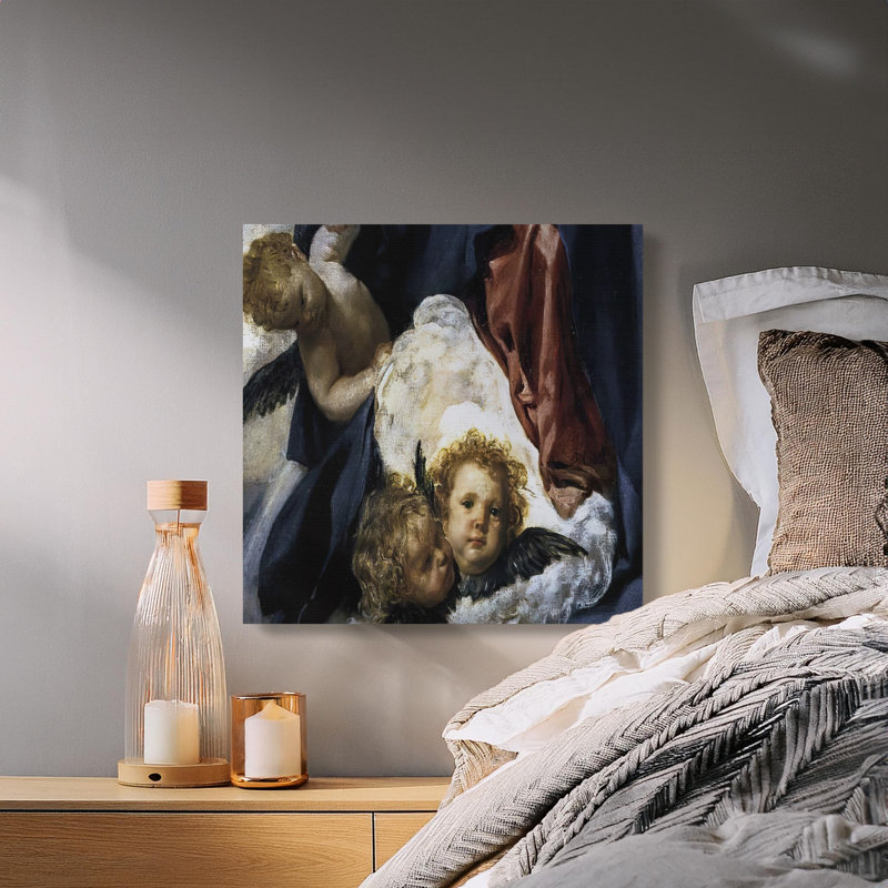 Jessup Wrapped Canvas Print Set, 32x32