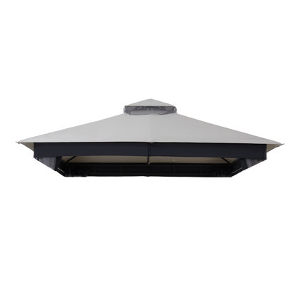 Gazebo Replacement Canopy only for Starecho