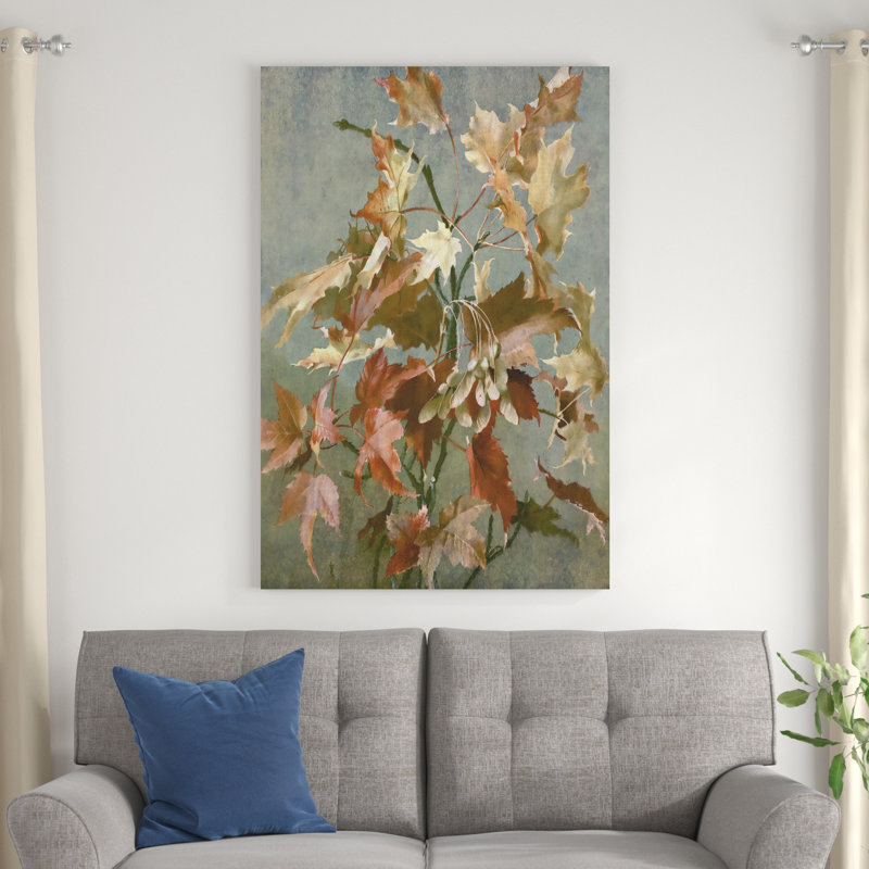 Automne antique II, H 48 po x l 32 po x P 1,25 po