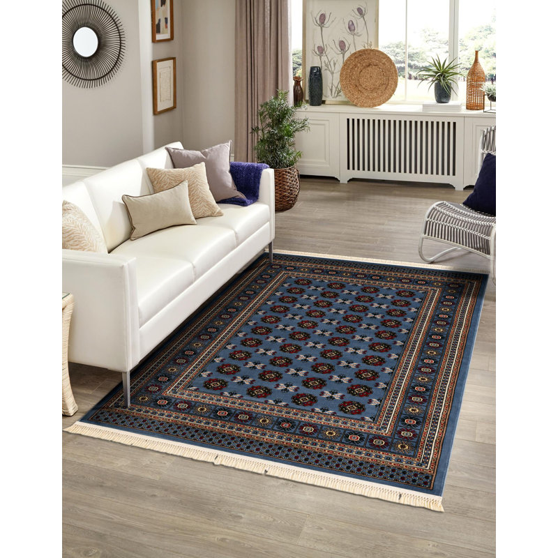 Tapis Balikh Dequone, Rectangle 10 pi x 14 pi 1 po