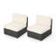 Chaise de patio avec coussins Alexis-2123096486-2123096485
