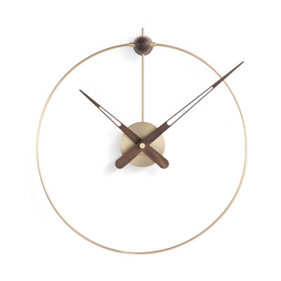 Micro Nomon Analog Wall Clock