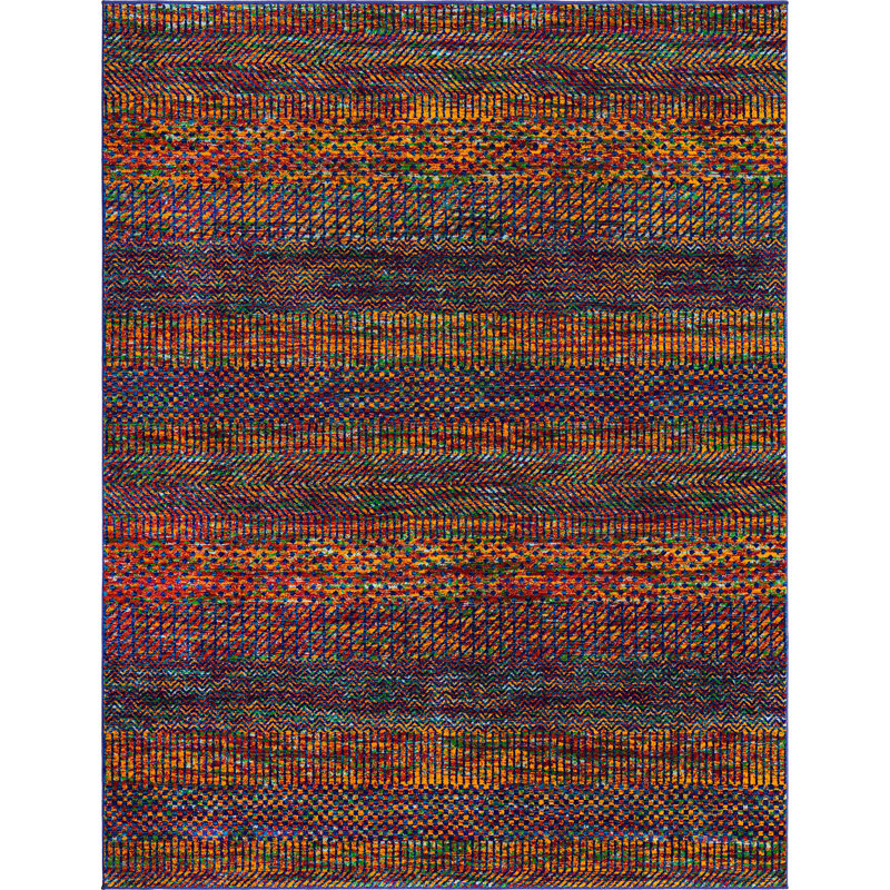 Aaliayah Striped Indoor Rug, Rectangle 7'10" x 10'