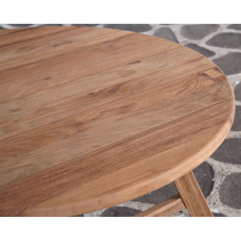 Quebec Teak Side Table