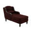 Très grand canapé-lit simple en tissu d'intérieur avec siège large et fauteuil rembourré pour lire et se détendre dans le salon ou la chambre à coucher-1461650821