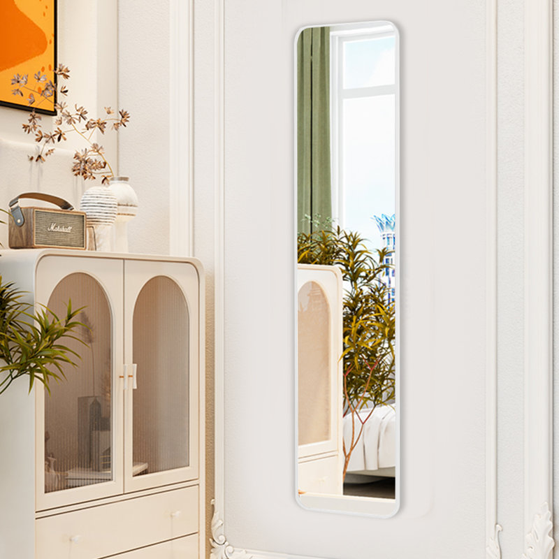 Randeisha Metal Rectangle Mirror