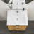 Go Peak Track 19.7'' Ceramic Rectangular Bathroom Sink with Overflow