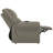 Glema Power Lift Lay Flat Recliner With Power Headrest, Therapeutic Heat & Massage And Nanobionic Fabric-1342935688