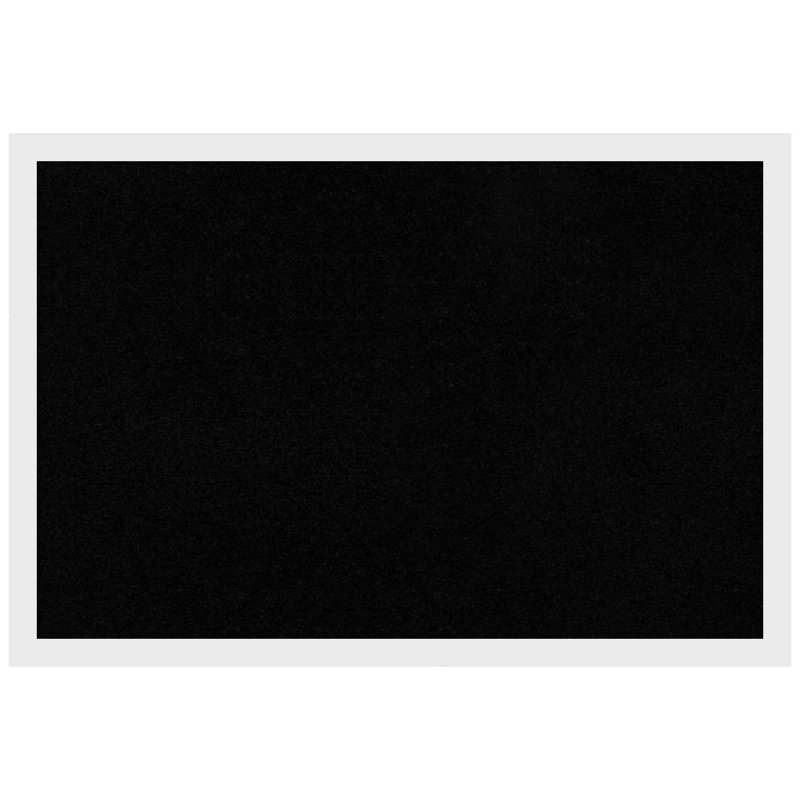 Tableau blanc incliné avec panneau en bois, tableau d'affichage en liège noir, tableau d'organisation, tableau d'affichage