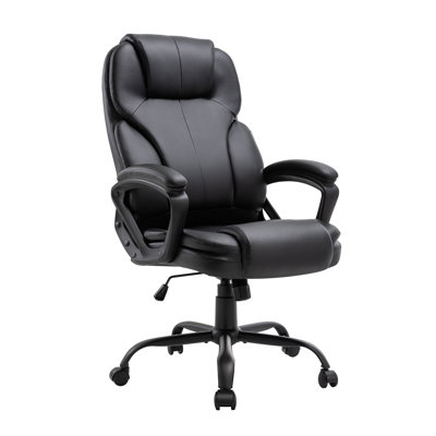 Ergonomic Faux Leather Chair