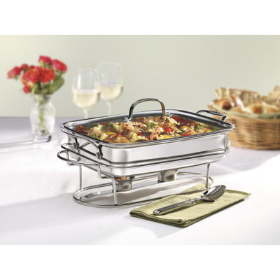 Classic Entertaining 12" Rectangular Buffet Server