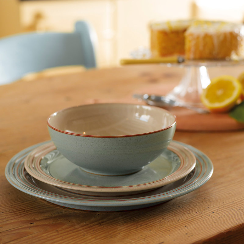 Denby Handmade Stoneware Dinnerware Set