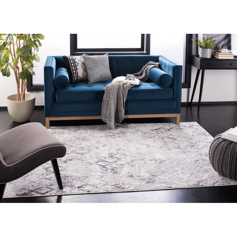 Tamas Toile Area Rug, Rectangle 160 x 229 cm