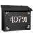 Pasadena Brass Wall Mounted Mailbox-14273490-14273493