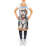 No Pattern Bib Apron