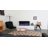 3 Sided Glass Electric Fireplace Multicolors,Inserts And Remote&App Control,Heater And Multicolors Flame Effect Combination,DIY Log&Crystal Combination-1155432921