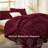 Bedsure Tufted Embroidery All-Season Microfiber Comforter Set-127326820-110508888