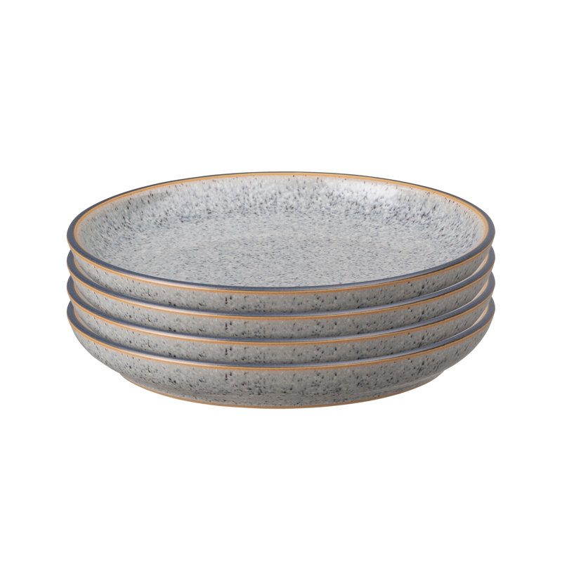 Denby Studio Grey Small Coupe Plates