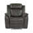 Brownish Gray Microfiber/Microsuede