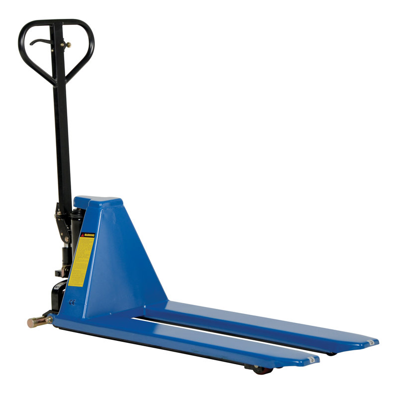 Pompe à main Tote Lift, H 50 po x l 21 po x P 58 po, Bleu