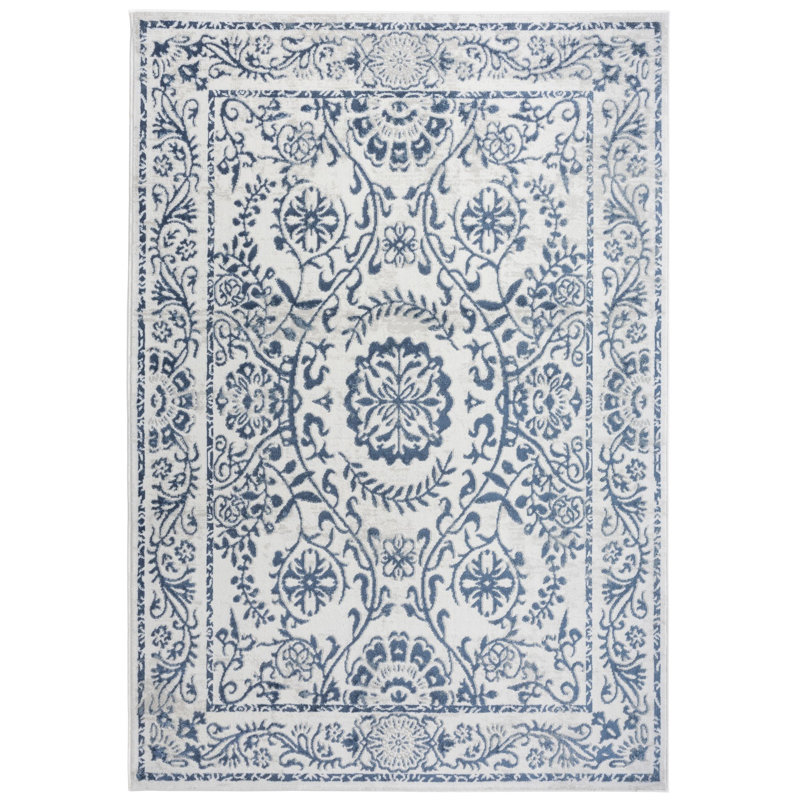Tapis Lorrius, Rectangle 3 pi 11 po x 5 pi 10 po