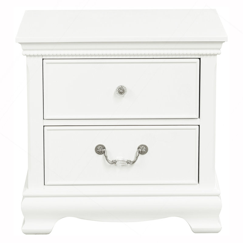 Table de chevet classique 1 pièce